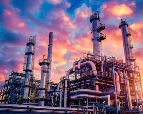 Automation System Oil And Gas Plant