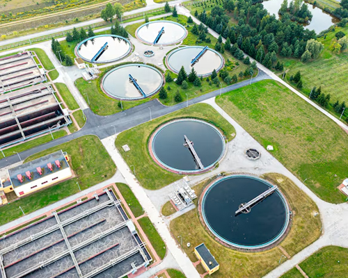 Industrial Waster Water Trearment Plant